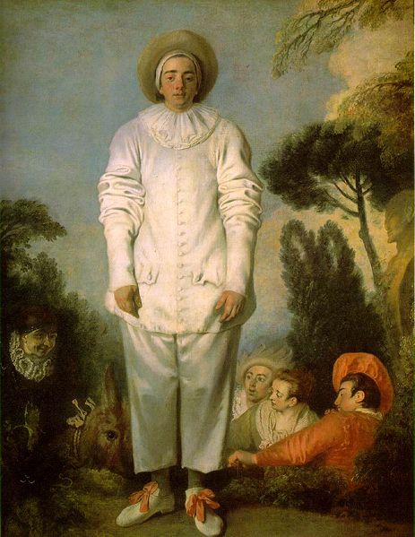 WATTEAU, Antoine Pierrot